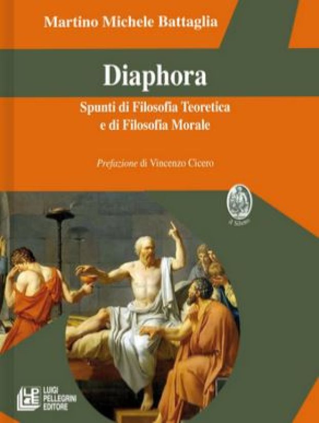 &quot;Diaphora&quot;, spunti di filosofia teoretica e morale nel nuovo saggio di Martino Battaglia