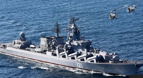 Guerra Russo - Ucraina: l'incrociatore Moskva è affondato