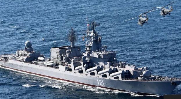 Guerra Russo - Ucraina: l&#039;incrociatore Moskva è affondato