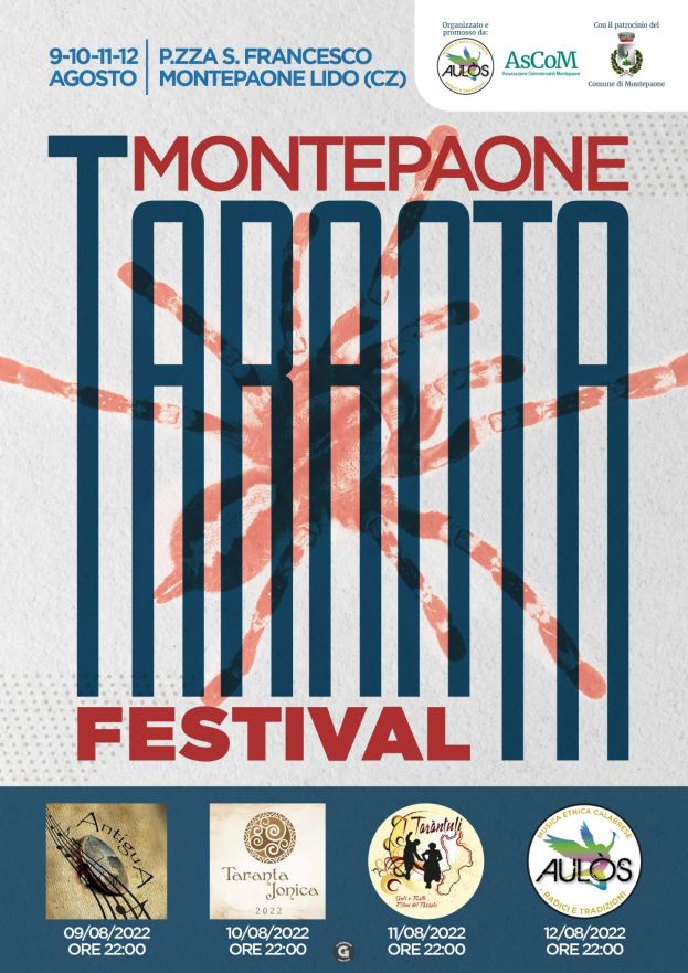 Montepaone , tutto pronto per il Taranta festival