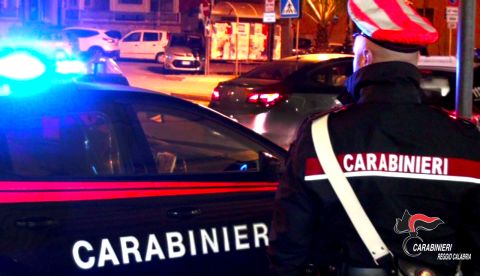 Controlli dei carabinieri, arresti e denunce nel Reggino