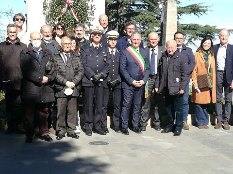 Il Sen. De Angelis (Lega) alla commemorazione del capitano Cremona a Vibo Valentia: “La storia insegna quanto la guerra sia dolore”