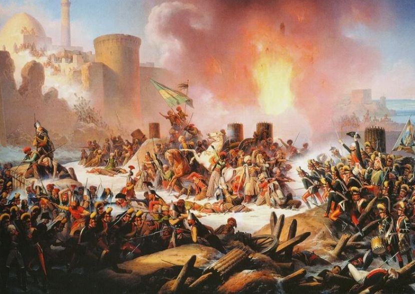 Storia: i russi alla conquista del mar Nero. Un napoletano tra i protagonisti delle guerre con i turchi