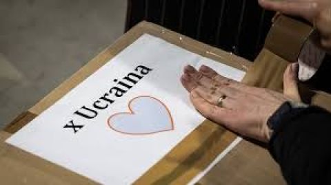 Da Serra San Bruno aiuti umanitari al popolo ucraino