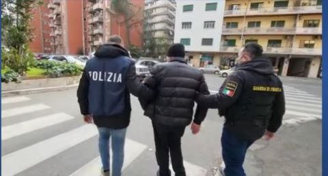 'Ndrangheta, latitante Vibonese catturato a Roma