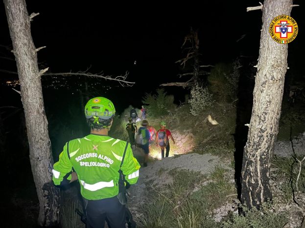 Tre escursionisti dispersi sul Pollino ritrovati dal Soccorso Alpino
