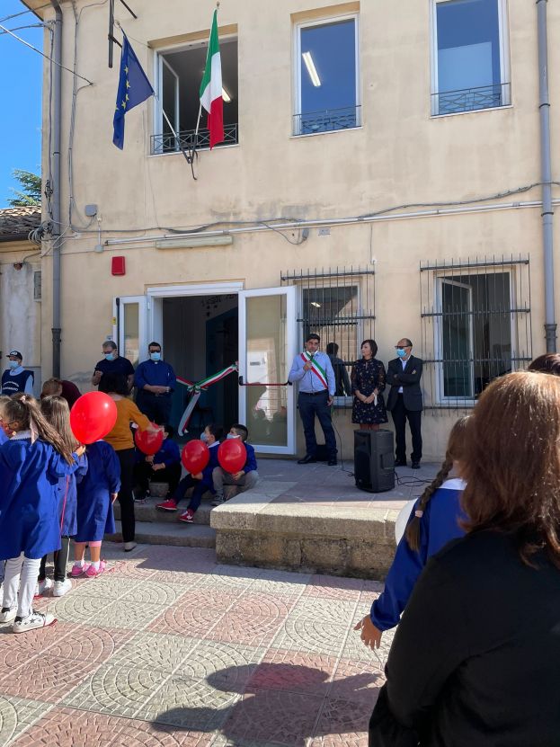 Fabrizia, riaperta la scuola elementare di via Costa