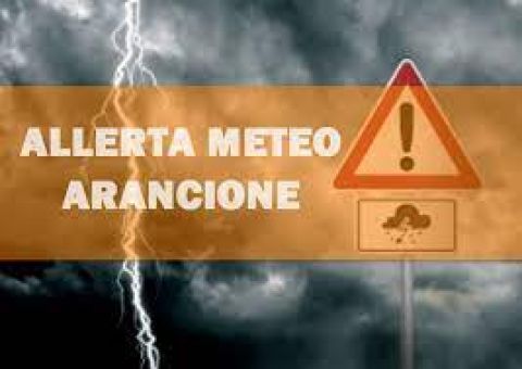 Serra: domani allerta meteo "arancione"
