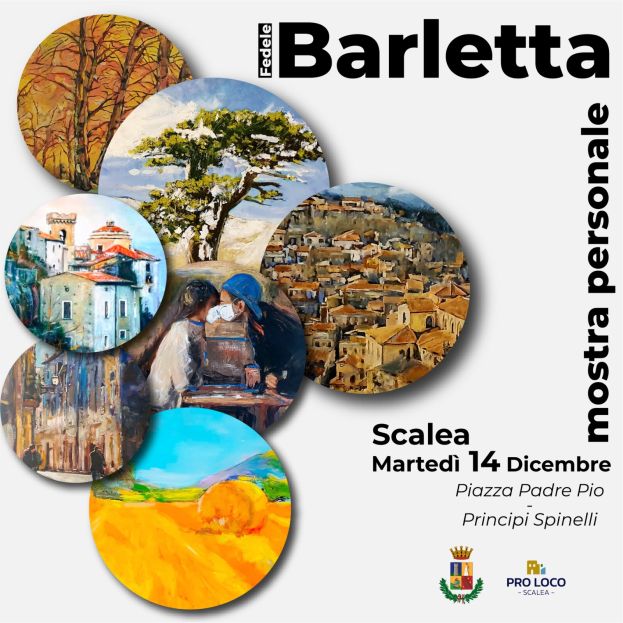 Scalea ospita la mostra di Fedele Barletta