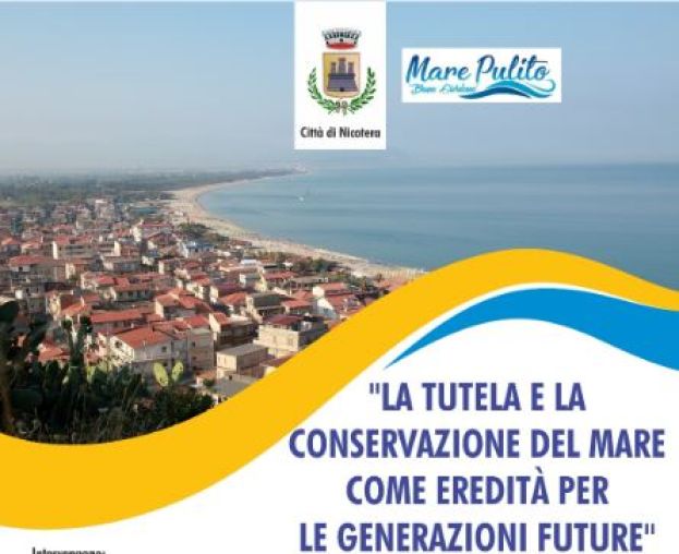 “Tutela e conservazione del mare per le future generazioni ”, se ne discuterà a Nicotera