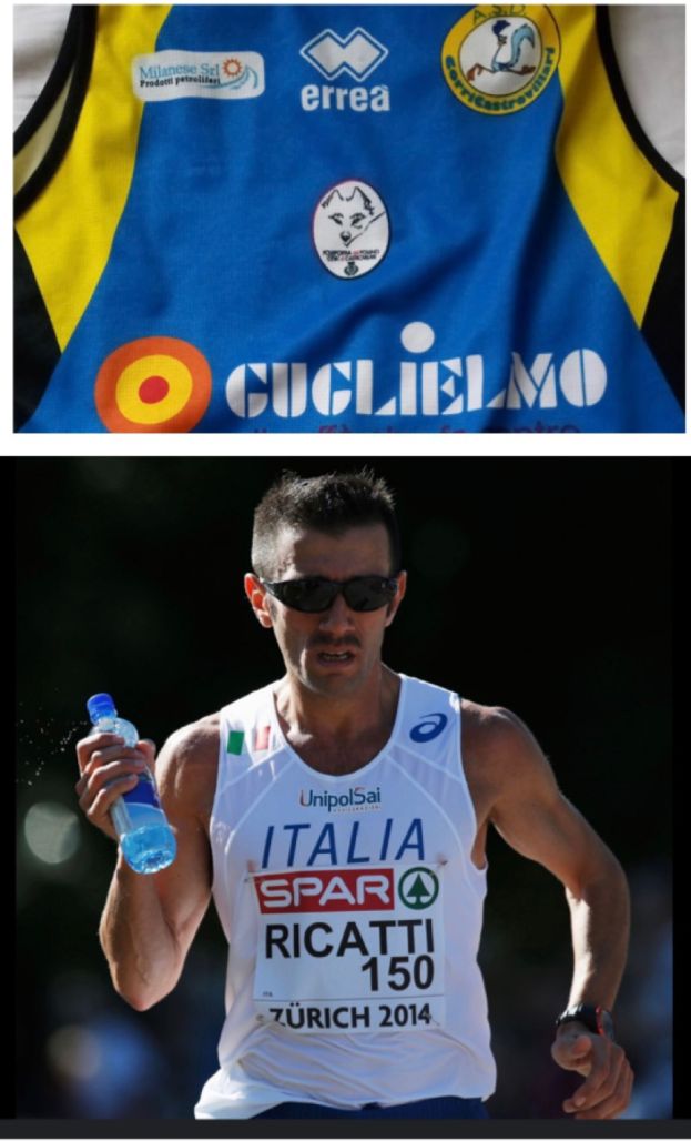 Il campione italiano dei 10 mila Mimmo Ricatti, correrà con la CorriCastrovillari