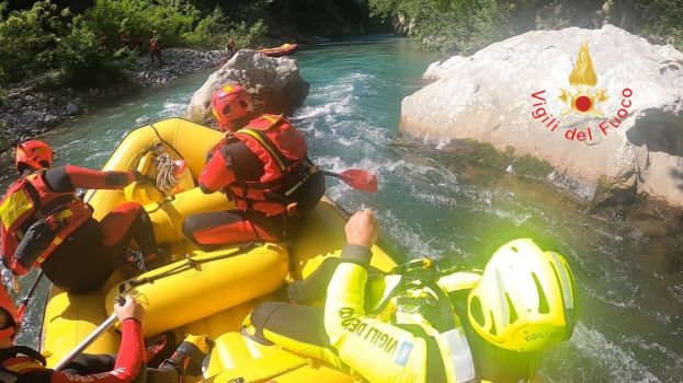 Calabria, ragazza dispersa nel fiume mentre fa rafting