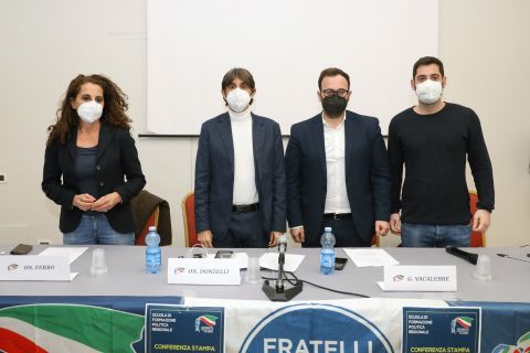 Gioventù nazionale lancia in Calabria la sua prima scuola di formazione politica