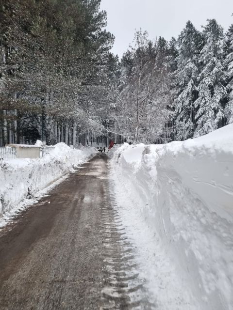 Brognaturo, l'amministrazione comunale ringrazia chi ha collaborato a fronteggiare l'emergenza neve