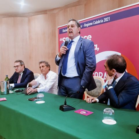 Elezioni regionali in Calabria, Toti a Vibo Valentia propone il “modello Liguria”