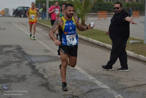 Il serrese Andrea Ciconte marca il suo miglior tempo nella 10km di Squillace