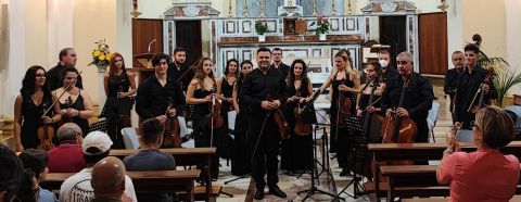Chiaravalle, la grande musica classica con l'Orchestra Sinfonica della Calabria