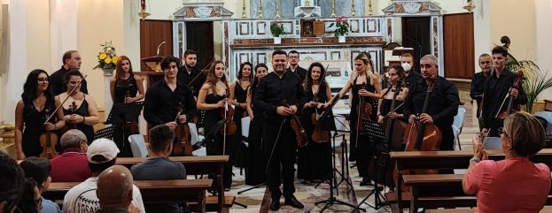 Chiaravalle, la grande musica classica con l&#039;Orchestra Sinfonica della Calabria