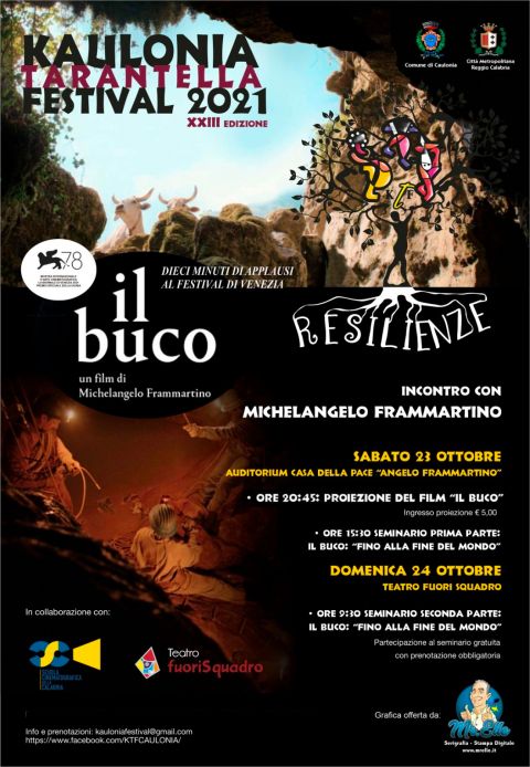 Caulonia riabbraccia Frammartino: il regista il 23 ottobre nel suo paese d'origine per presentare "Il buco"