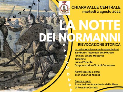 Chiaravalle Centrale, due giorni di festa "normanna" il 2 e il 3 agosto