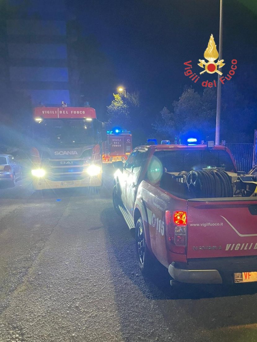 Tragedia a Catanzaro, tre morti e quattro feriti in incendio in abitazione
