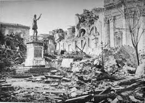 Reggio ed il terremoto del 1908: morte, distruzione e abbandono