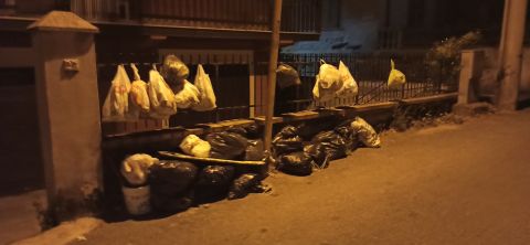 Serra: mercoledì i rifiuti dovranno essere esposti entro le 7.30
