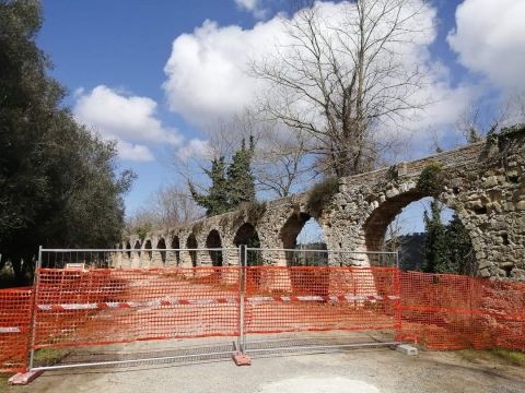 Spilinga, restauro per l’antico acquedotto