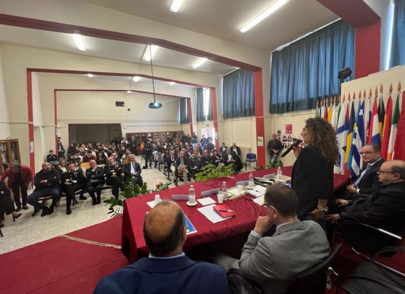 Wanda Ferro a Chiaravalle: “Cuore e coraggio per il riscatto del Sud”