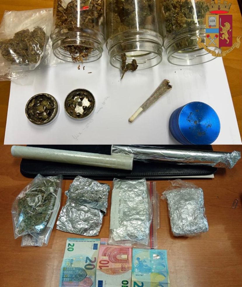 Controlli nel Vibonese, sette persone trovate in possesso di marijuana