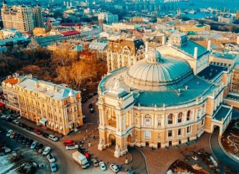 Odessa, l’anima ‘italiana’ di una città leggendaria