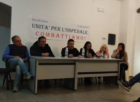 "Serra al centro" e il gruppo "In movimento": "Parteciperemo a tutte le iniziative in difesa dell’ospedale"