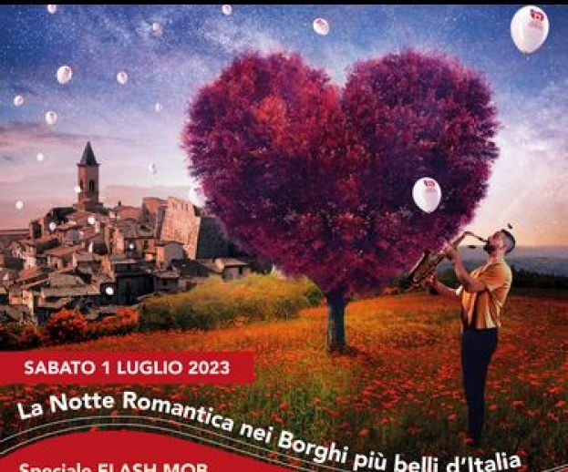 A Badolato &quot;La notte romantica&quot; dei borghi più belli d’Italia