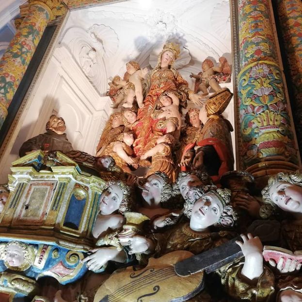 Al convento francescano “Santa Maria degli Angeli” di Badolato incontro con il restauratore Giuseppe Mantella
