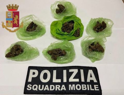 Ai domiciliari con 60 grammi di marijuana, una denuncia nel Vibonese