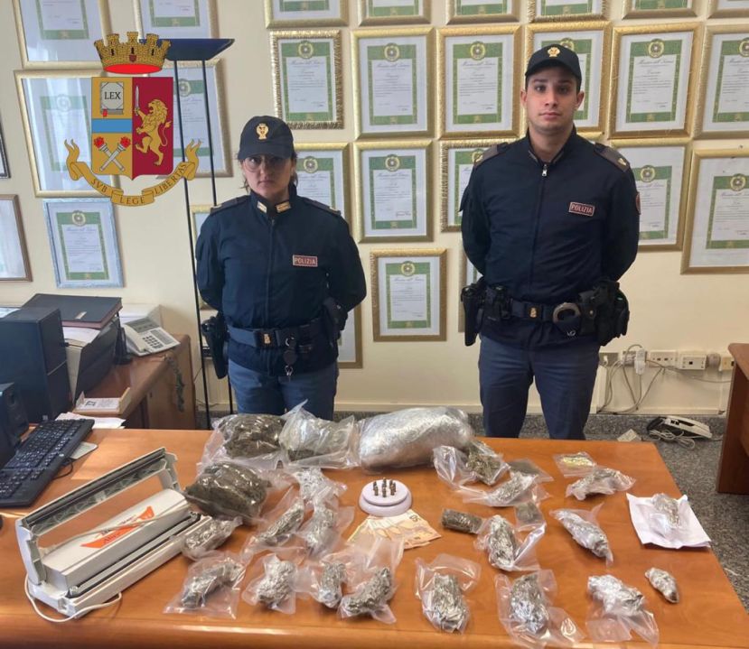 Armi e munizioni in casa, un arresto a Vibo Valentia