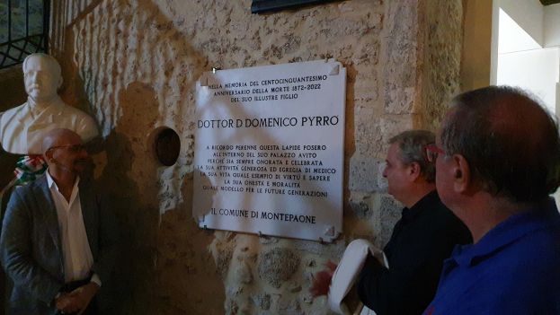 Montepaone, evento dedicato a Domenico Pyrrò e alle sue virtù umane e filantropiche