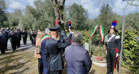 L’Arma dei carabinieri ha ricordato il sacrificio del vice brigadiere Rosario Iozia