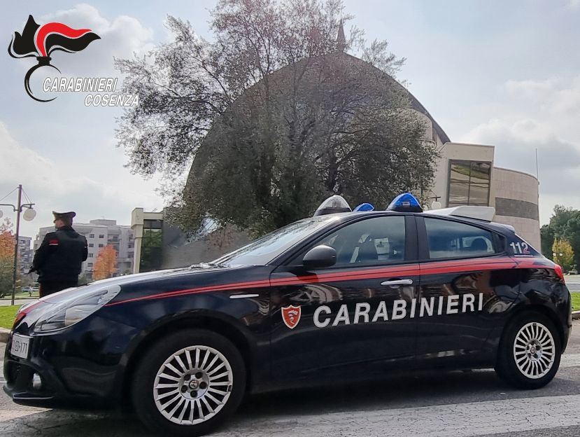 Danneggia auto in sosta e tavoli di un locale, poi si scaglia contro i carabinieri: arrestato
