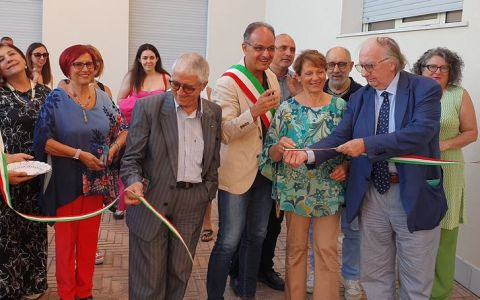 ChiaravalleArte 2023, il sindaco Domenico Donato inaugura ufficialmente la mostra