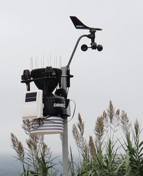 Chiaravalle, installata una stazione meteo all'Istituto professionale per l'Agricoltura