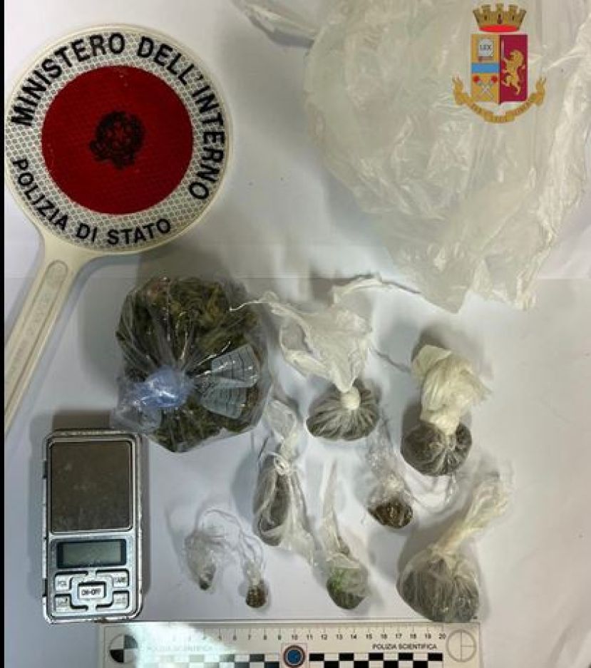 Munizioni e droga nel Vibonese: denunce e segnalazioni