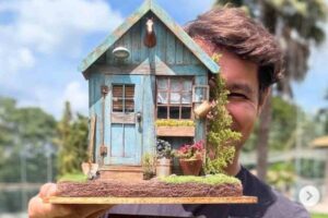 Diorami, casa in miniatura