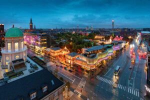 copenaghen di notte