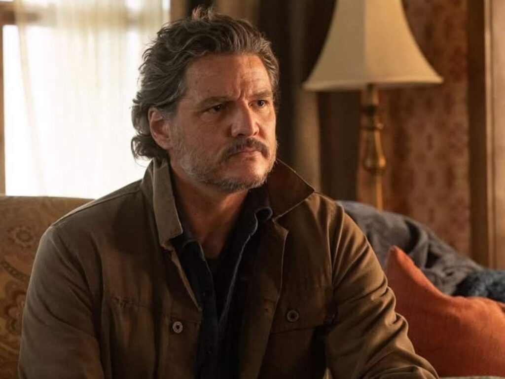 Pedro Pascal nei panni di Joel in The Last Of Us