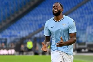 nuno tavares con la maglia della lazio