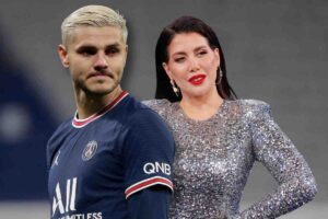 Wanda Nara e Mauro Icardi