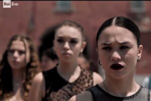 Quattro protagonisti di Mare Fuori